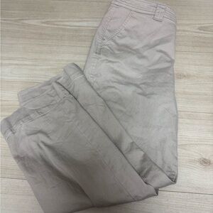 Womens Tan Pants
